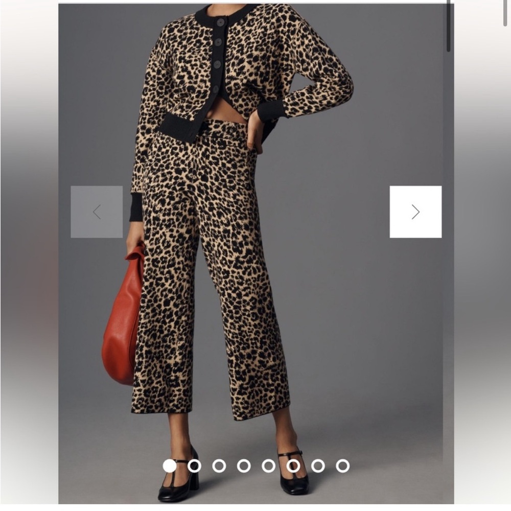 Leopard Print Maeve The Colette Pants